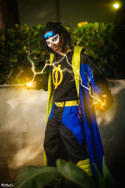 cosplayingwhileblack:  Character: Static Shock Series: DCSUBMISSION