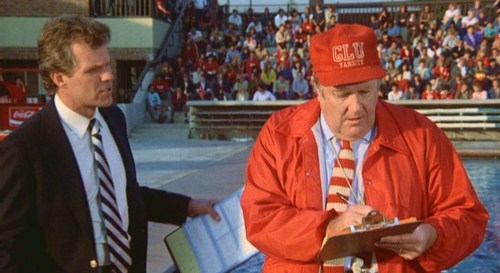 notforemmetophobes: Back to School (1986) - M. Emmet Walsh as Coach Turnbull