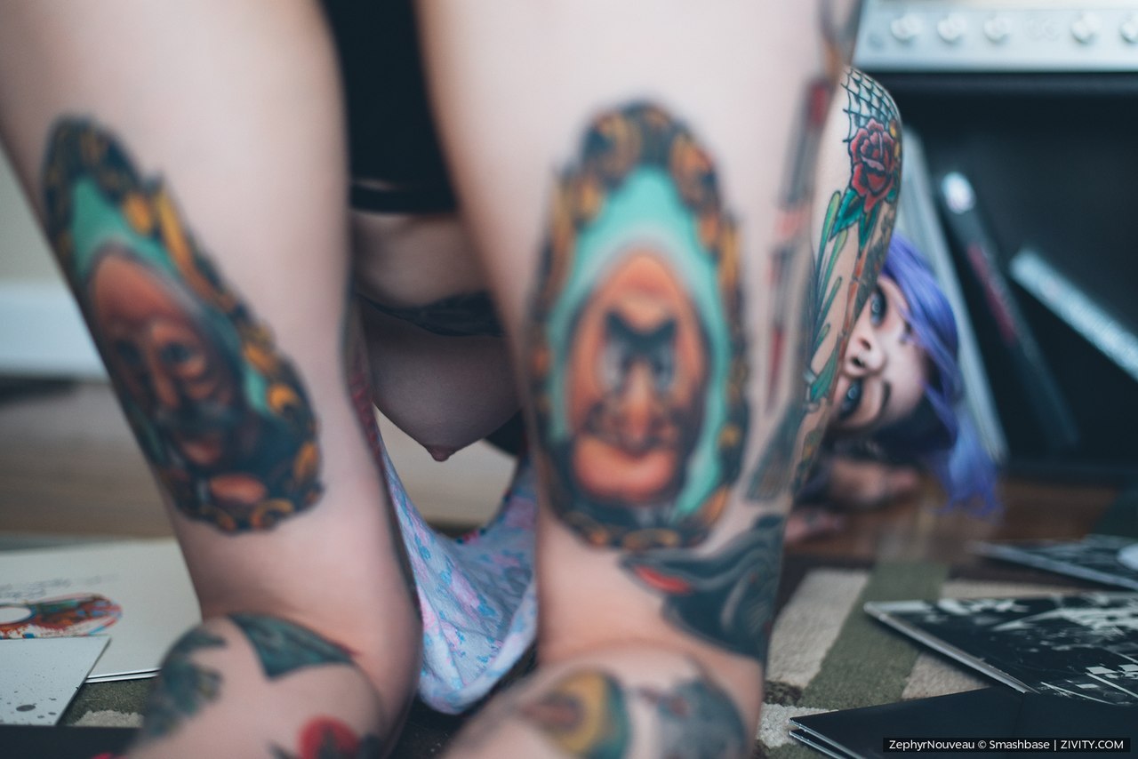 NSFW 18+ Tattoo , girl ...