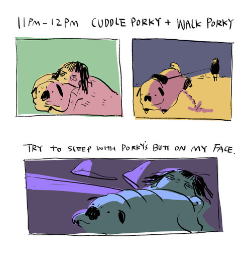 crystalkung - hourly comic day