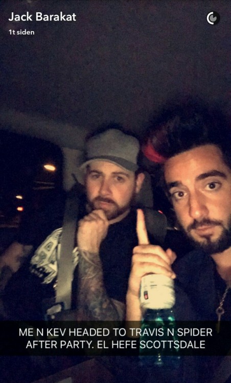 crimsonangel85: precious-barakat: From Jack’s snapchat @gradosgirl