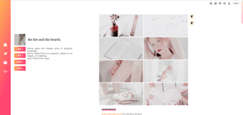 kuzuriha: NoJS Challenge Entry: Hestia by kuzuriha I find my home in you. LIVE PREVIEW / VIEW C