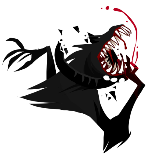 flatw00ds:  when the morning star’s grace was shattered and its throat slit mid-rebellion, the newfound feeling of hatred gave it teeth