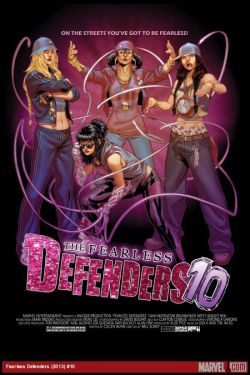 Marvelentertainment:  Prepare For Infinity With The Fearless Defenders And Cullen