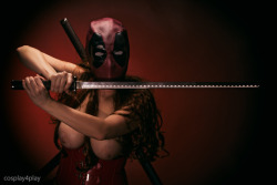 cosplay4play:Lady Deadpool