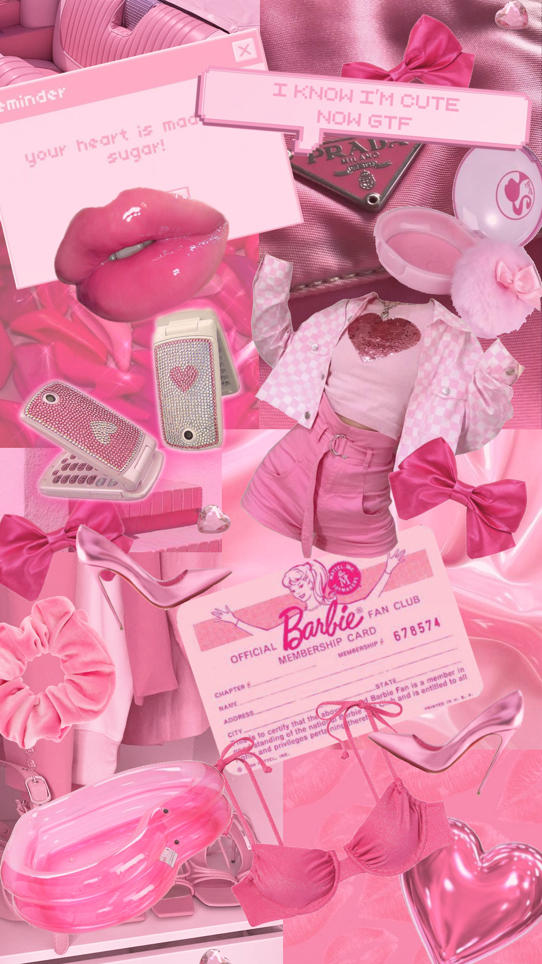 Pretty Pink Barbie Wallpapers for iPhone  The Mood Guide