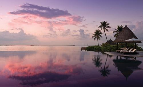 forbes-life:  8 Outrageously Gorgeous Hotel PoolsFloating in any body of water is pretty dreamy, but today’s hospitality  designers have found more and more ways to elevate the humble hotel  swimming pool into a spectacular work of art. The most beautiful