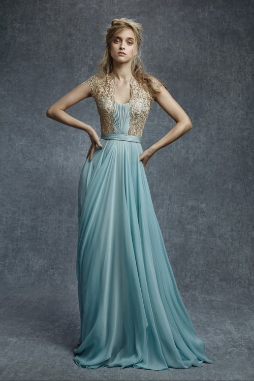 offtherunwayontomyblog:  Reem Acra Pre-Fall 2015/16