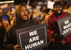 arthetic:  Unarmed civilian in Ferguson,