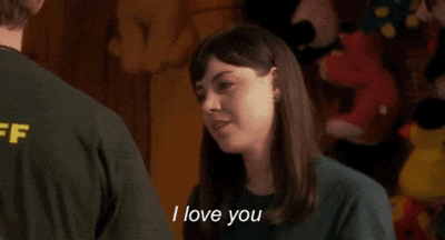 thelunaerian:  That will be my reaction when somebody say that loves me 