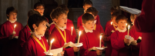 choirmas: 2017 Christmas Carols Masterpost: The Minor Carols For the past eight Decembers, this blog