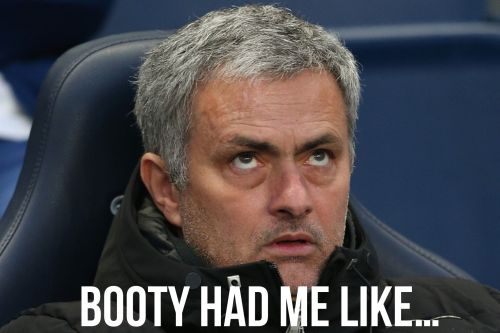 iknow-youlike:  Booty Had Me Like… Mourinho adult photos