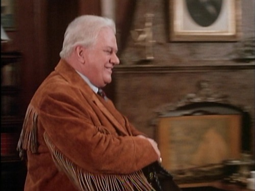 Dinner at Eight (1989) - Charles Durning as Dan PackardI wonder what John Mahoney thought of Mr. Dur