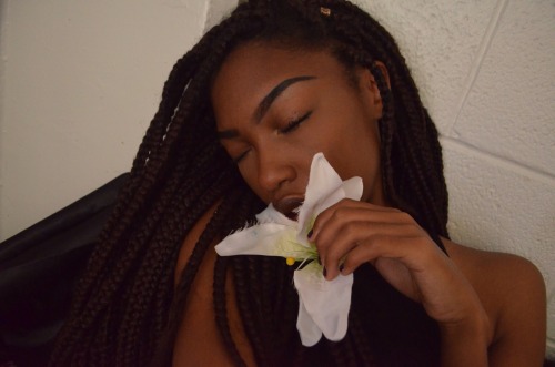 aliyahleshae:  Unbothered
