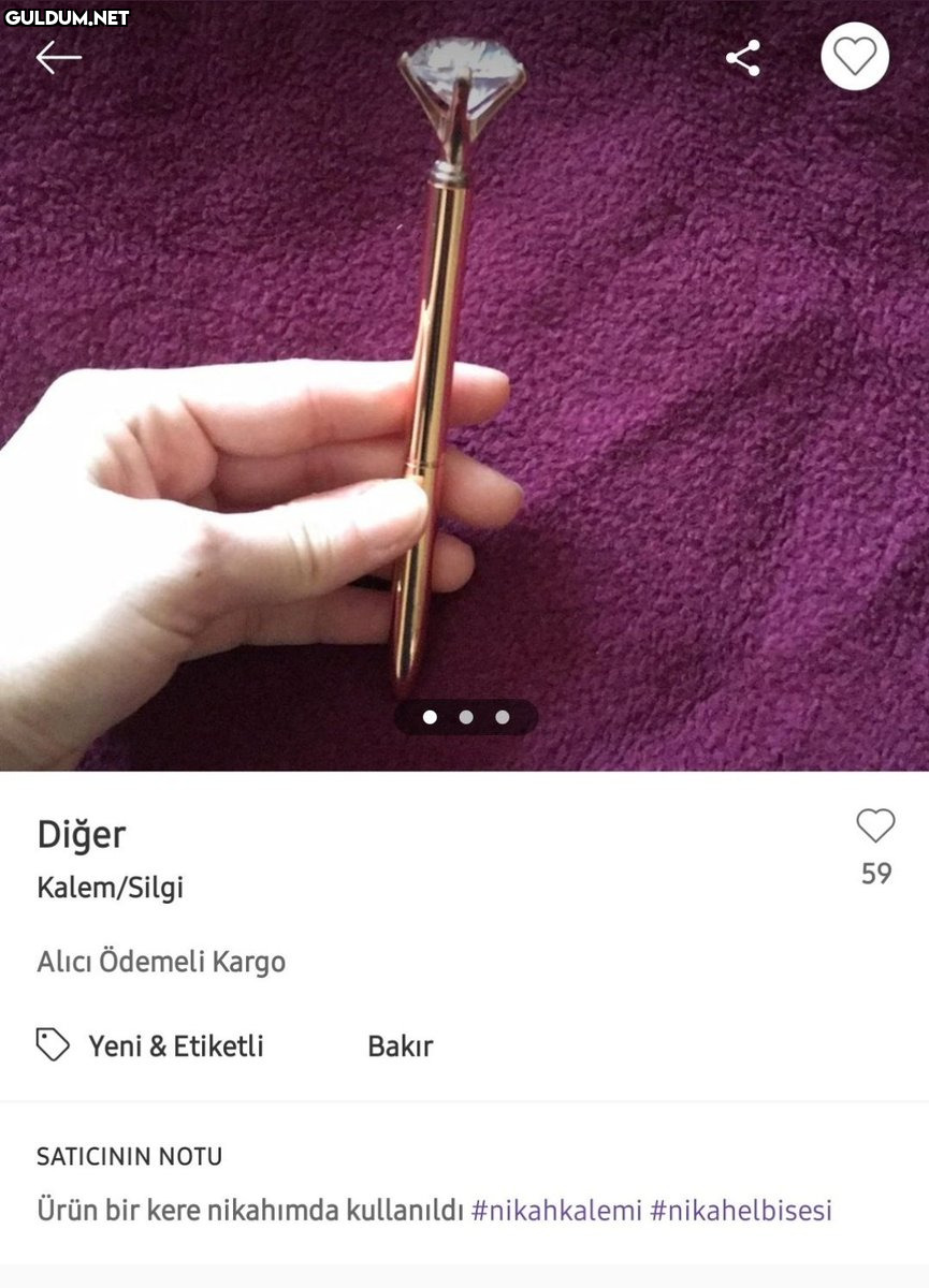 Diğer 59 Kalem/Silgi Alıcı...