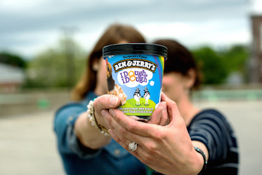 adcouncil:  laughingsquid:  Ben &amp; Jerry’s Ice Cream Renames Their Most