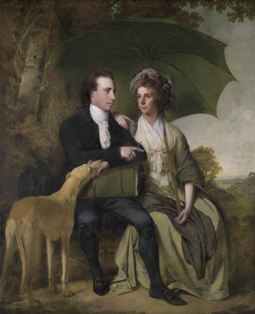 The Rev. and Mrs. Thomas Gisborne, of Yoxall Lodge, StaffordshireJoseph Wright of Derby (British; 17