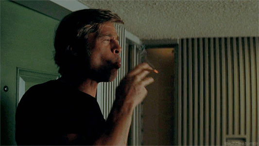 Brad Pitt as Cliff Booth in Once Upon A TimeIn