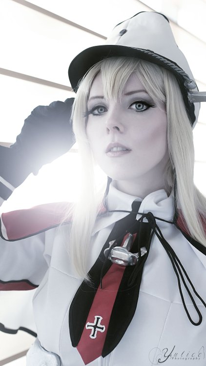 ~ Graf Zeppelin (Kantai Collection)Cosplayer: I (https://www.facebook.com/ModelLisaLaudanum) Photoy 