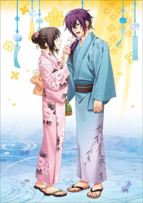 kumoriyami-xiuzhen:Hakuoki Ginsei no Shou images from 薄桜鬼 真改 月影ノ抄/銀星ノ抄 公式ビジュアルファンブック 月下星覧