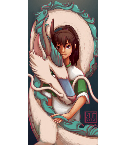 Spirited away artwork for this years SMASH!one of my favorite movies and in fact was the first Ghibl