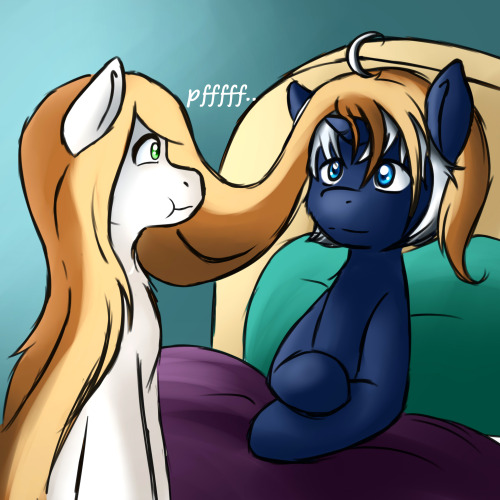 ask-poison-joke:  ~~pretty wig~~ ^v^  >w< *giggles* Cuuuuute <3