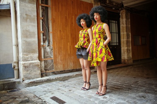 dianeaudreyngako-blog: My Lastest collaboration as Photographer for Natacha Baco. You can shop the c