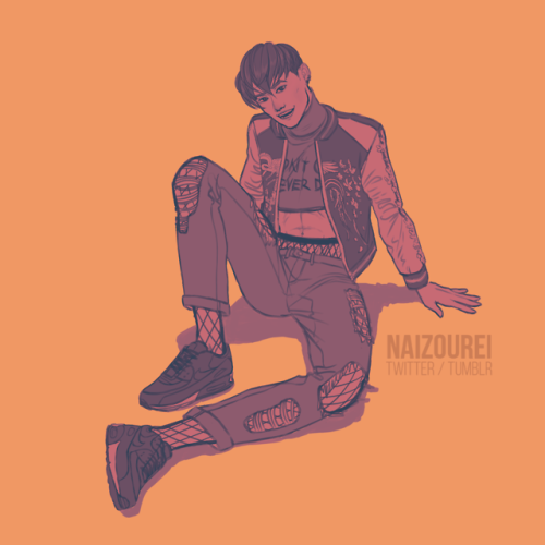 “Don’t care. Never did.”Self-indulgent sketch before I leave for a two-day class activity tomorrow. 
