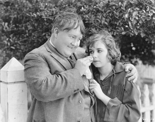Chubby Comic actors in the silent era; Teens and twenties Walter Hiers was known more for feature fi