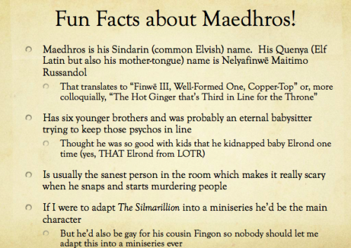 glitterlessgold:So I have to give a drunk lecture for a club I’m in, and I picked Tolkien of course,