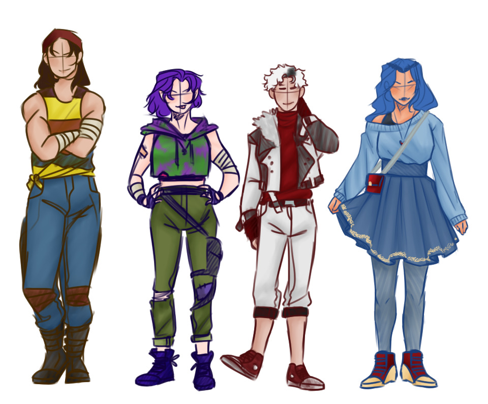 Disney Descendants — descendantofthesparrow: finished the coloring