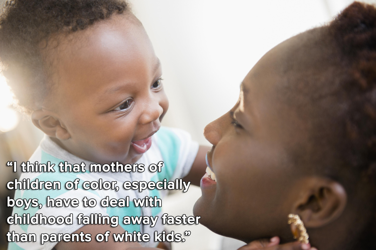 micdotcom:   Real moms talk about why they’re nervous to raise black kids in America 