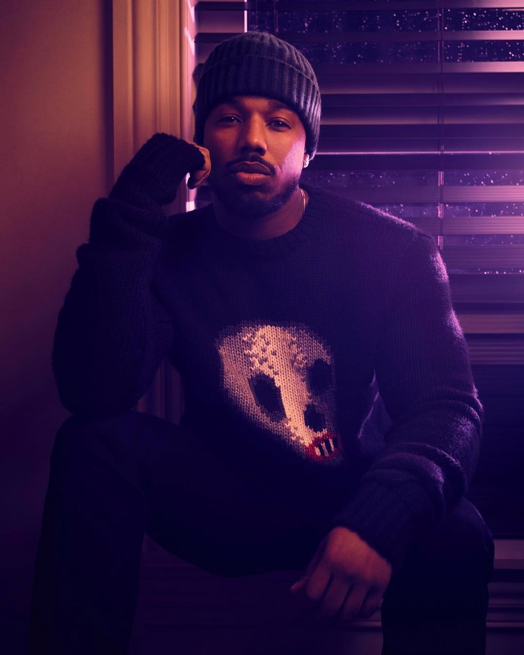 celebsofcolor:  Michael B. Jordan for COACH