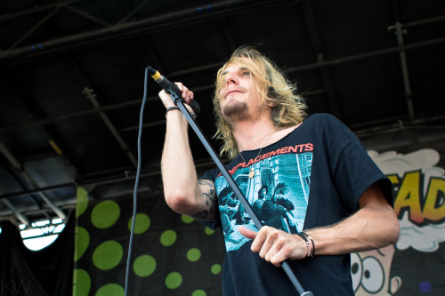 John O'Callaghan // The MaineVans Warped Tour // Ventura, CA6/22/14