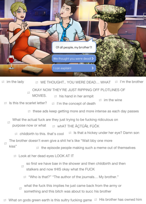 awesomefabatato:pome-garnet:Episodes released more advertisements on tumblr mobile we’re back 