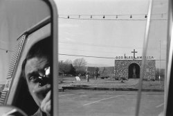 Lee Friedlander, Route 9W, New York, 1969