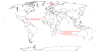 Extreme North, South, West, and East points of the European Union
[[MORE]]
Reilly616: This relates only to the EU-proper, thus it includes the EU’s Outermost Regions, but not Overseas Countries and Territories.