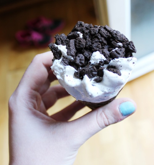 Oreo Cornetto