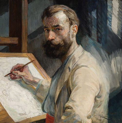 antonio-m:“Self-Portrait”, c.1905, by