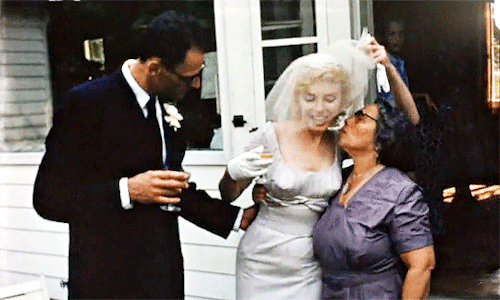Marilyn Monroe And Arthur Millers Wedding | July 1st, 1956