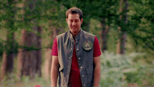 Contestant Phil Gets Very Messy On Wild Things