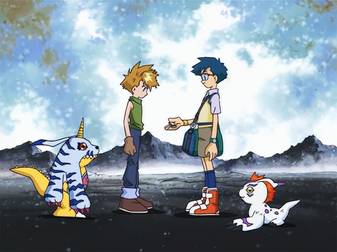 Digimon #Adventure #02 #Tri  Digimon adventure, Digimon, Digimon adventure  tri