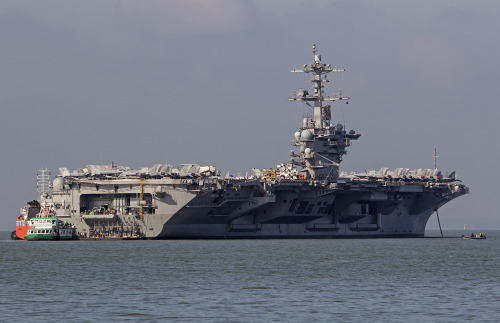 rocketumbl:  USS Theodore Roosevelt (CVN 71)