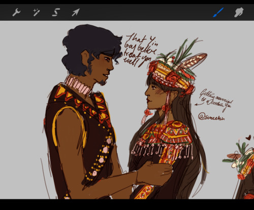 A Few Doodles Because Im Working On Something Bigger Currently :3