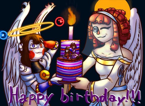 HAPPY (late) BIRTHDAY TO MY AMAZING FRIEND!!! @its-aspiration1