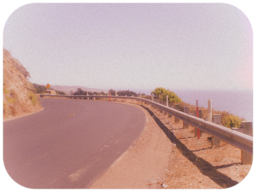 gotraveling: Pacific Coast “All-American” Highway - circa 1972 - by Gary Jackman