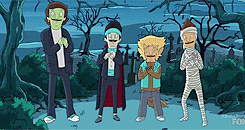 olliepestos:  “I thought I was done with Halloween, but it turns out Halloween’s
