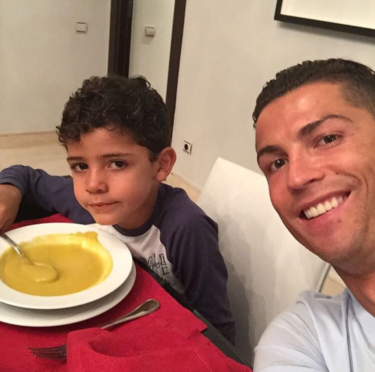 realmadlyzealous:  when your dad starts implementing his healthy lifestyle on you