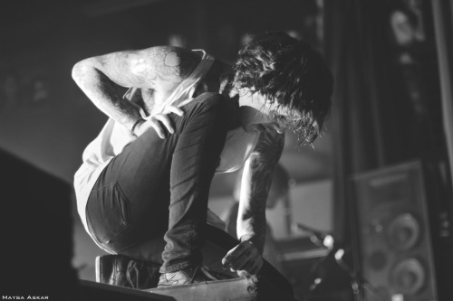 mitch-luckers-dimples:  Bring Me The Horizon by Maysa Askar on Flickr. 