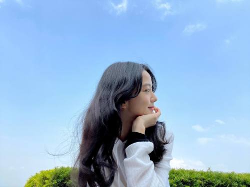 Jisoo Soft Blue Moodboard~